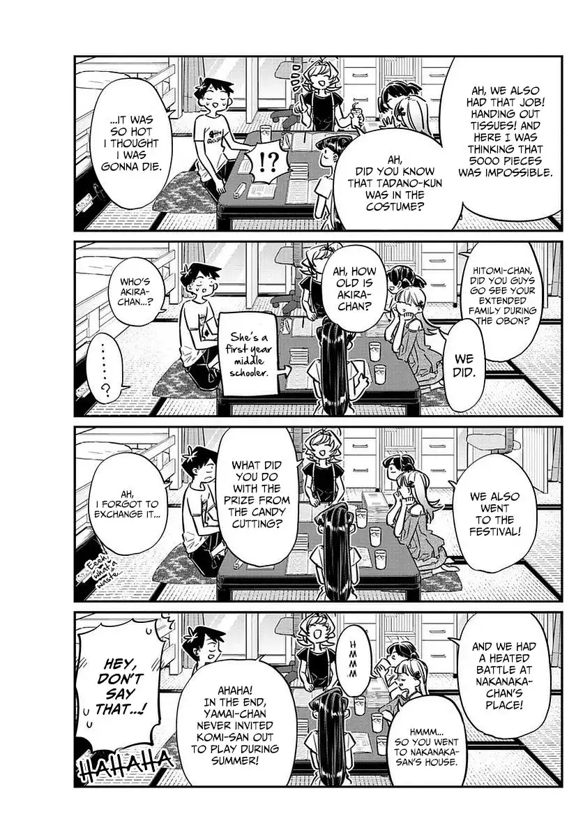 Komi-san wa Komyushou Desu Chapter 50 15